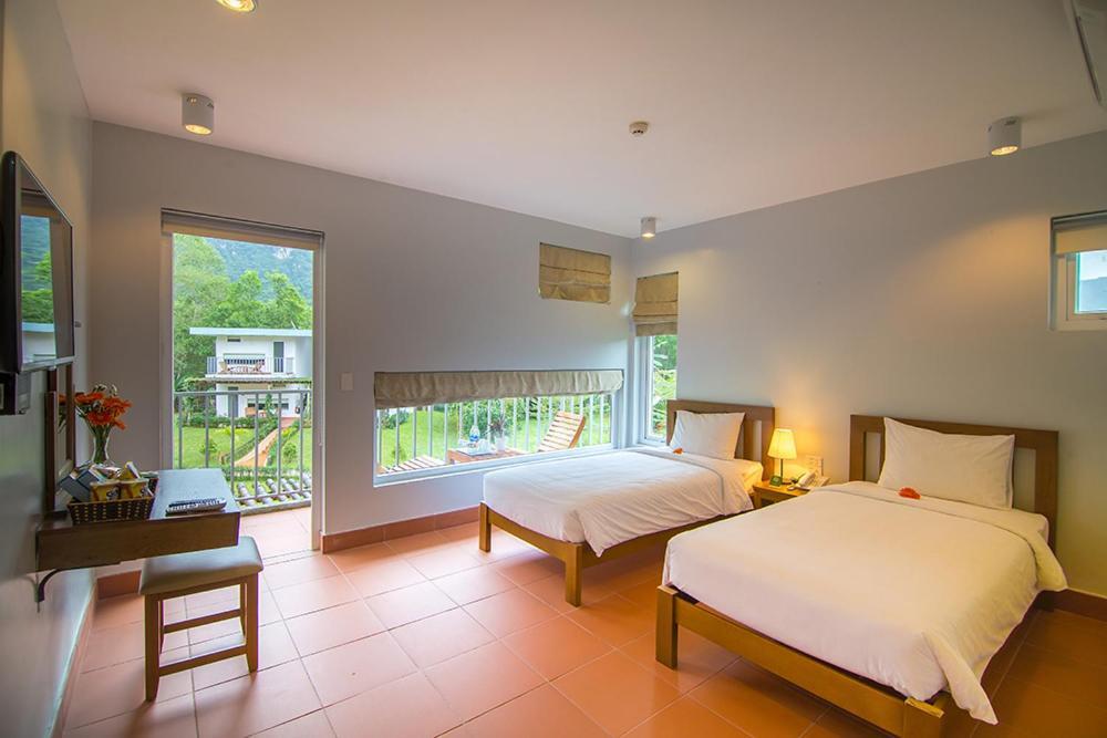 Chay Lap Farmstay Bo Trach Экстерьер фото